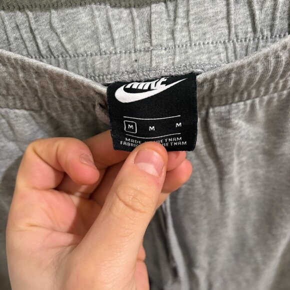 Nike Light Grey Joggers Medium - Picture 2 of 3